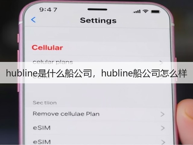 hubline是什么船公司，hubline船公司怎么样(图2)