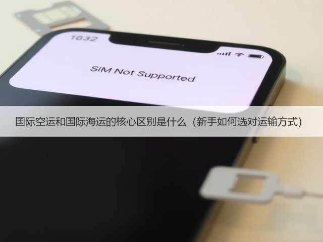 国际空运和国际海运的核心区别是什么(新手如何选对运输方式)(图1) 国际空运和国际海运的核心区别是什么(新手如何选对运输方式)(图1)