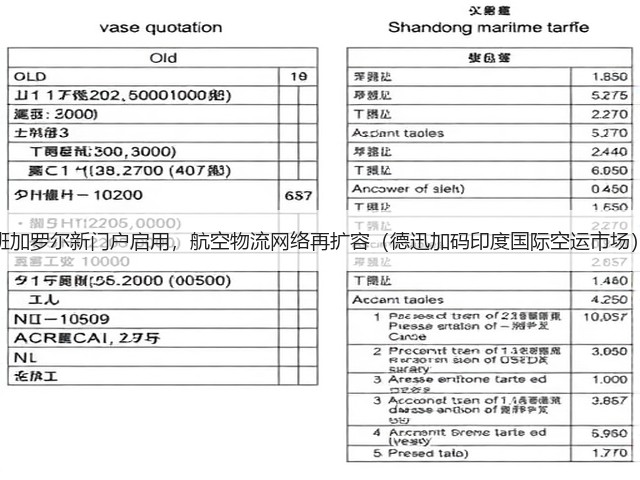 班加罗尔新门户启用，航空物流网络再扩容（德迅加码印度国际空运市场）(图2)
