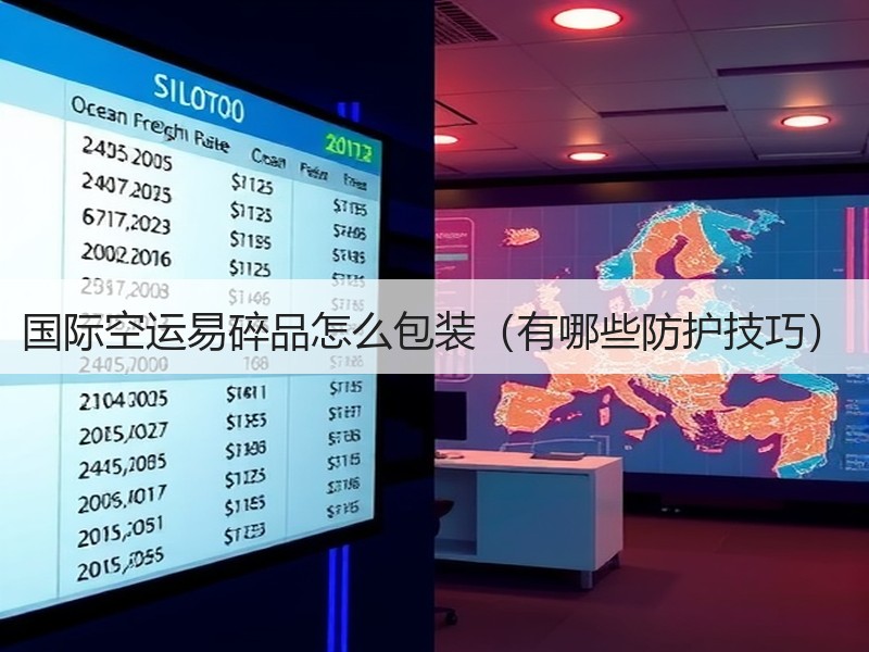 国际空运易碎品怎么包装（有哪些防护技巧）