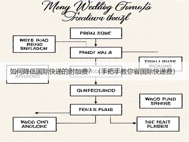 如何降低国际快递的附加费？（手把手教你省国际快递费）(图1)