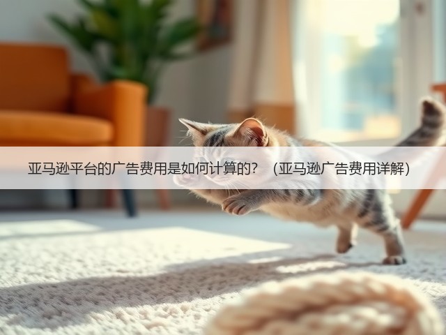亚马逊平台的广告费用是如何计算的?(亚马逊广告费用详解)(图3) 亚马逊平台的广告费用是如何计算的?(亚马逊广告费用详解)(图3)