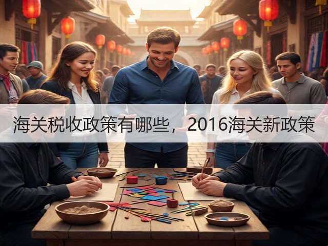 海关税收政策有哪些，2016海关新政策(图3)