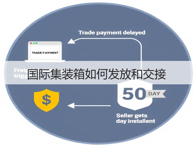 国际集装箱如何发放和交接