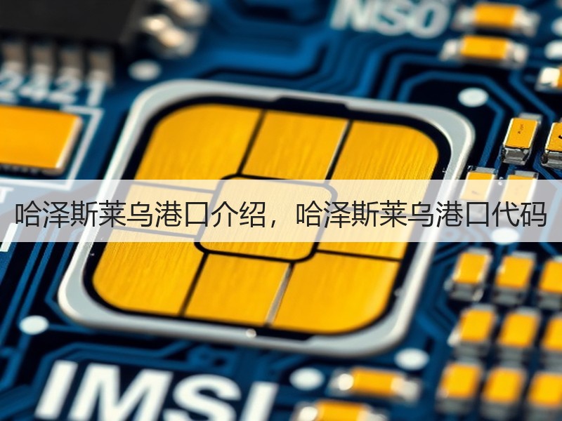 哈泽斯莱乌港口介绍，哈泽斯莱乌港口代码