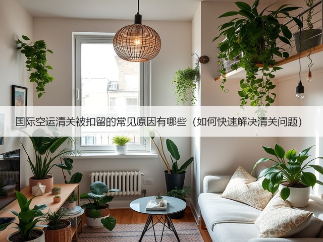 国际空运清关被扣留的常见原因有哪些(如何快速解决清关问题)(图3) 国际空运清关被扣留的常见原因有哪些(如何快速解决清关问题)(图3)