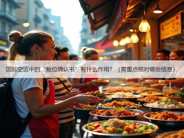 国际空运中的“舱位确认书”有什么作用?(需重点核对哪些信息)(图1) 国际空运中的“舱位确认书”有什么作用?(需重点核对哪些信息)(图1)