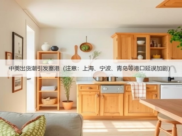 中美出货潮引发塞港（注意：上海、宁波、青岛等港口延误加剧）(图3)