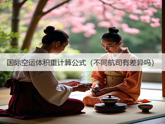 国际空运体积重计算公式（不同航司有差异吗）(图1)