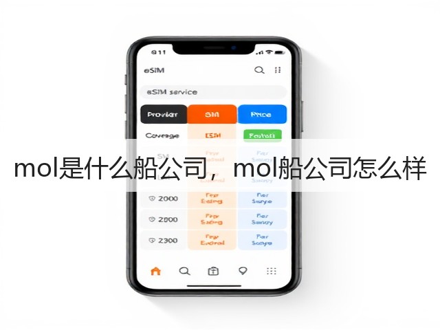 mol是什么船公司，mol船公司怎么样(图2)