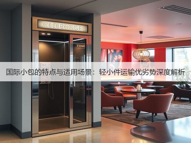国际小包的特点与适用场景：轻小件运输优劣势深度解析(图3)