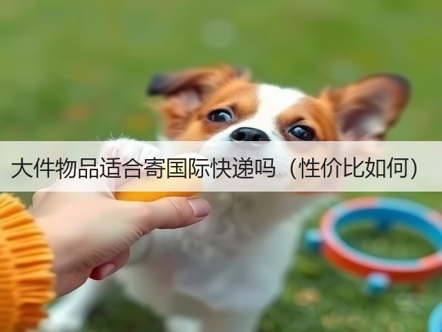大件物品适合寄国际快递吗（性价比如何）(图1)