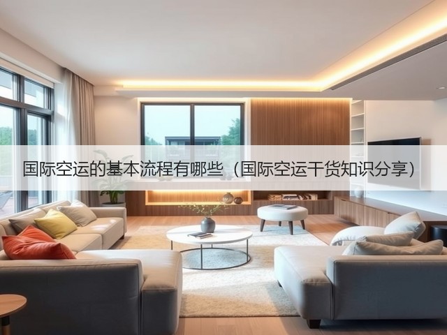 国际空运的基本流程有哪些(国际空运干货知识分享)(图3) 国际空运的基本流程有哪些(国际空运干货知识分享)(图3)