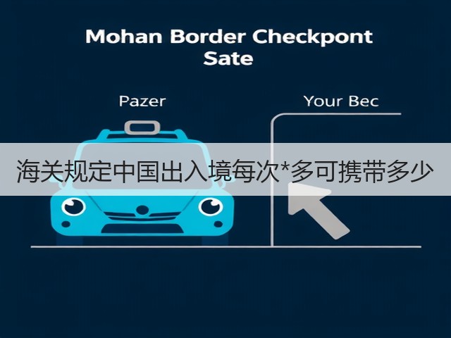 海关规定中国出入境每次*多可携带多少(图2) 海关规定中国出入境每次*多可携带多少(图2)