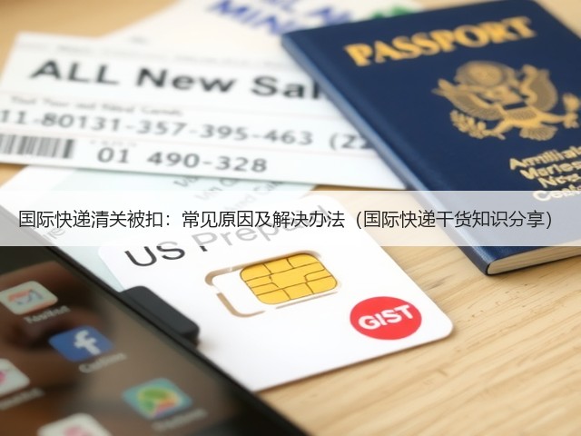国际快递清关被扣:常见原因及解决办法(国际快递干货知识分享)(图1) 国际快递清关被扣:常见原因及解决办法(国际快递干货知识分享)(图1)