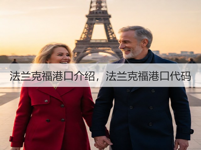 法兰克福港口介绍，法兰克福港口代码(图3)