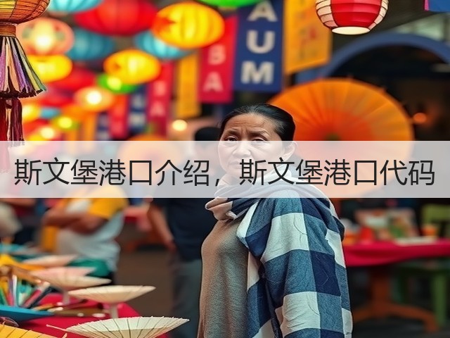 斯文堡港口介绍,斯文堡港口代码(图2) 斯文堡港口介绍,斯文堡港口代码(图2)