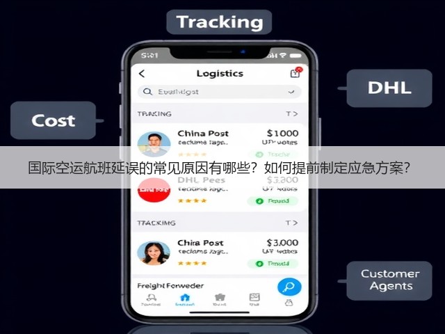 国际空运航班延误的常见原因有哪些？如何提前制定应急方案？(图2)