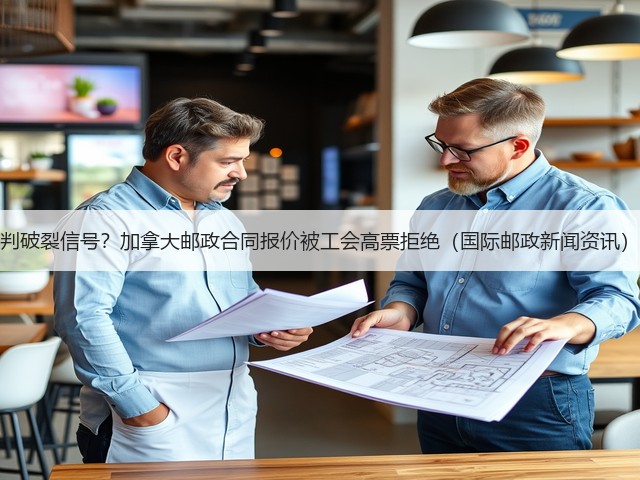 判破裂信号?加拿大邮政合同报价被工会高票拒绝(国际邮政新闻资讯)(图2) 判破裂信号?加拿大邮政合同报价被工会高票拒绝(国际邮政新闻资讯)(图2)
