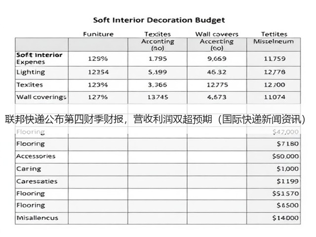 联邦快递公布第四财季财报，营收利润双超预期（国际快递新闻资讯）(图1)