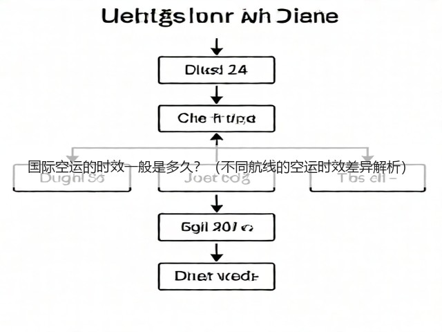 国际空运的时效一般是多久?(不同航线的空运时效差异解析)(图1) 国际空运的时效一般是多久?(不同航线的空运时效差异解析)(图1)