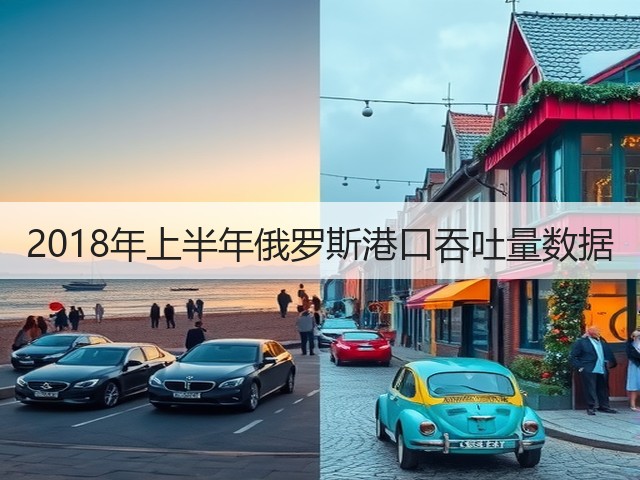 2018年上半年俄罗斯港口吞吐量数据(图3)