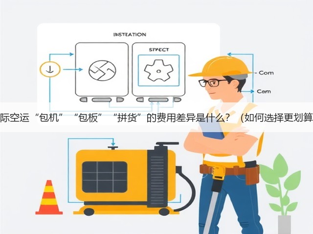 国际空运“包机”“包板”“拼货”的费用差异是什么?(如何选择更划算)(图3) 国际空运“包机”“包板”“拼货”的费用差异是什么?(如何选择更划算)(图3)