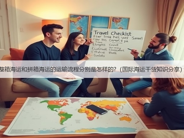 整箱海运和拼箱海运的运输流程分别是怎样的?(国际海运干货知识分享)(图3) 整箱海运和拼箱海运的运输流程分别是怎样的?(国际海运干货知识分享)(图3)