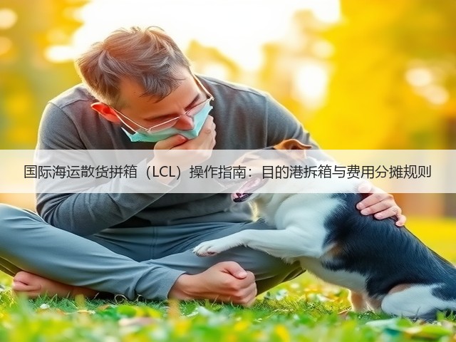 国际海运散货拼箱（LCL）操作指南：目的港拆箱与费用分摊规则(图1)