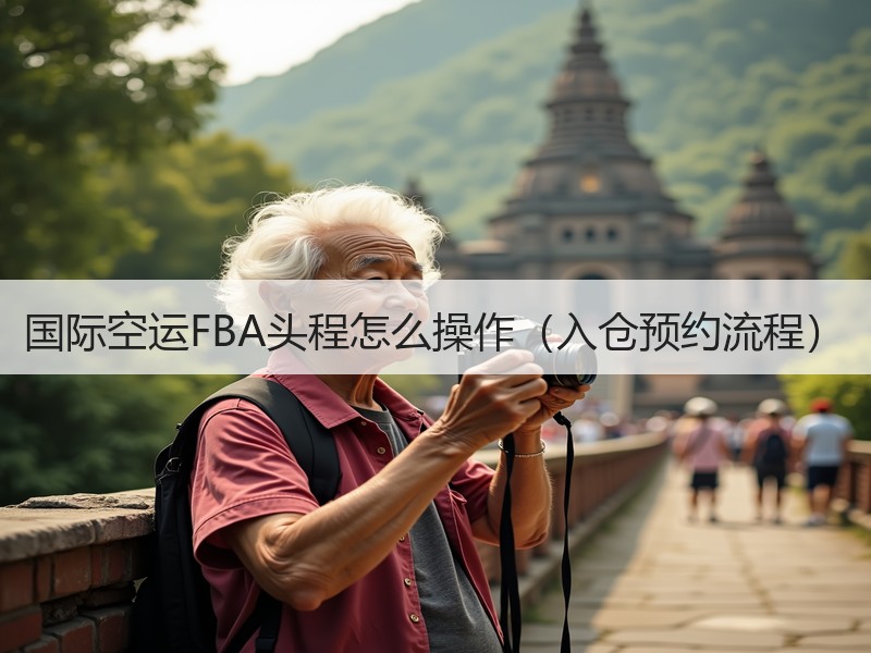 国际空运FBA头程怎么操作（入仓预约流程）