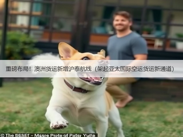 重磅布局！澳洲货运新增沪泰航线（架起亚太国际空运货运新通道）(图1)