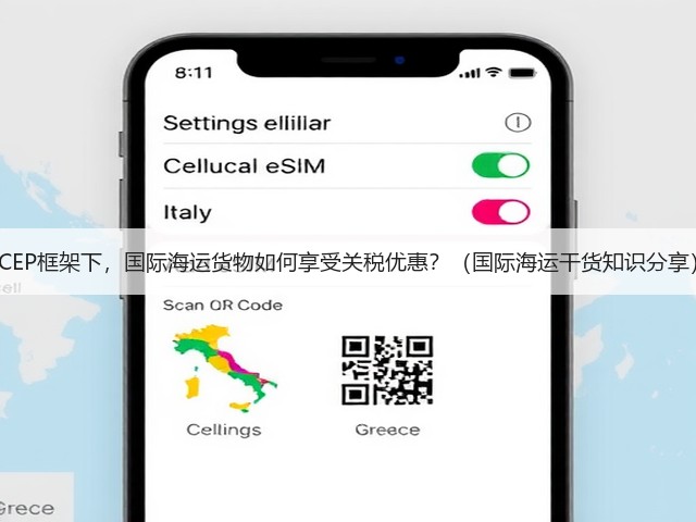 RCEP框架下，国际海运货物如何享受关税优惠？（国际海运干货知识分享）(图3)
