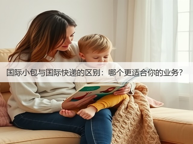 国际小包与国际快递的区别：哪个更适合你的业务？(图1)