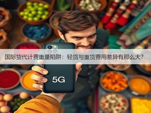 国际货代计费重量陷阱：轻货与重货费用差异有那么大？(图3)