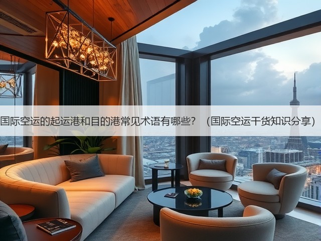 国际空运的起运港和目的港常见术语有哪些?(国际空运干货知识分享)(图3) 国际空运的起运港和目的港常见术语有哪些?(国际空运干货知识分享)(图3)