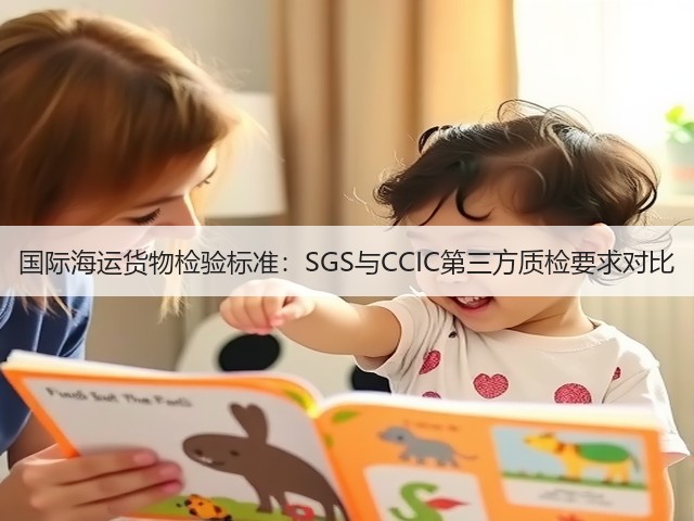 国际海运货物检验标准:SGS与CCIC第三方质检要求对比(图1) 国际海运货物检验标准:SGS与CCIC第三方质检要求对比(图1)