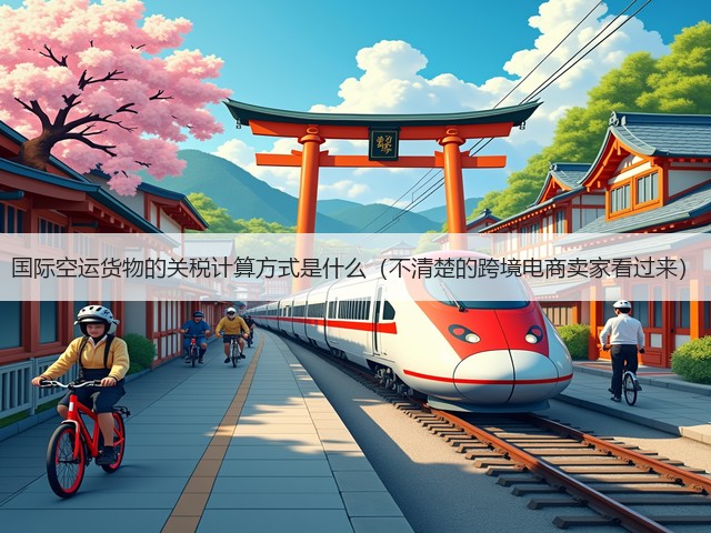 国际空运货物的关税计算方式是什么（不清楚的跨境电商卖家看过来）(图3)