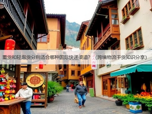重货和轻泡货分别适合哪种国际快递渠道?(跨境物流干货知识分享)(图2) 重货和轻泡货分别适合哪种国际快递渠道?(跨境物流干货知识分享)(图2)