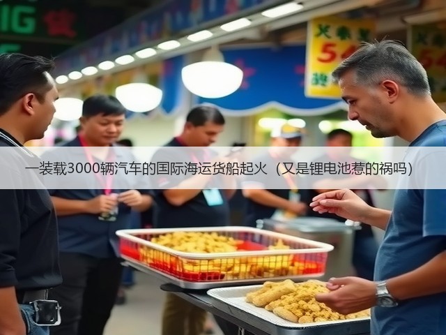 一装载3000辆汽车的国际海运货船起火（又是锂电池惹的祸吗）(图3)