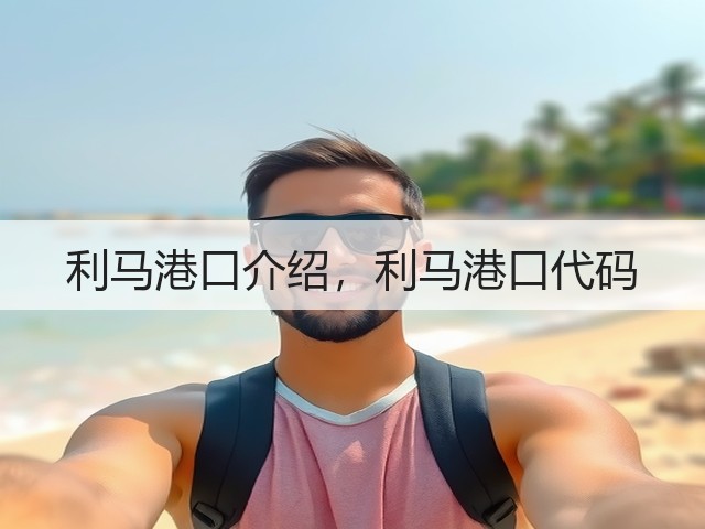 利马港口介绍，利马港口代码(图2)