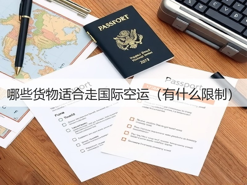 哪些货物适合走国际空运（有什么限制）