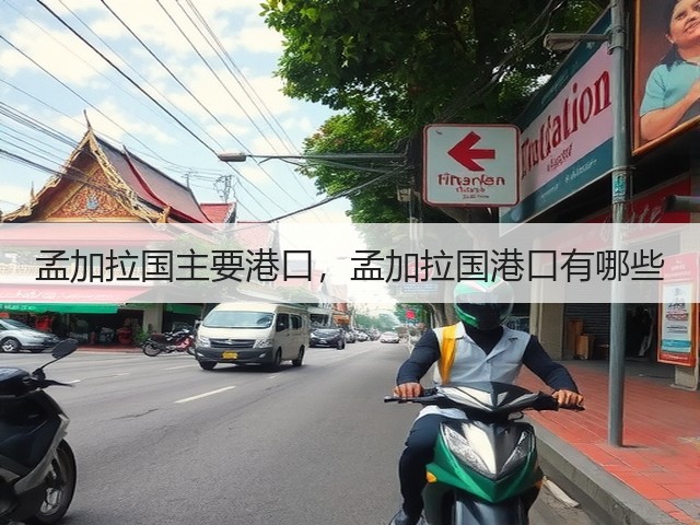 孟加拉国主要港口，孟加拉国港口有哪些(图1)