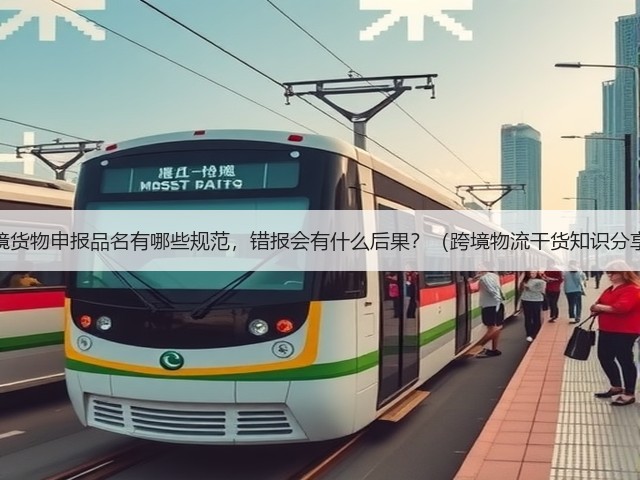 跨境货物申报品名有哪些规范,错报会有什么后果?(跨境物流干货知识分享)(图3) 跨境货物申报品名有哪些规范,错报会有什么后果?(跨境物流干货知识分享)(图3)