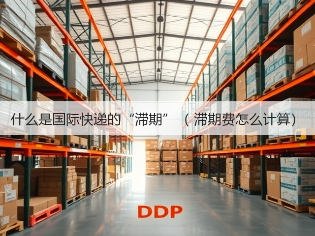 什么是国际快递的“滞期”( 滞期费怎么计算)(图1) 什么是国际快递的“滞期”( 滞期费怎么计算)(图1)