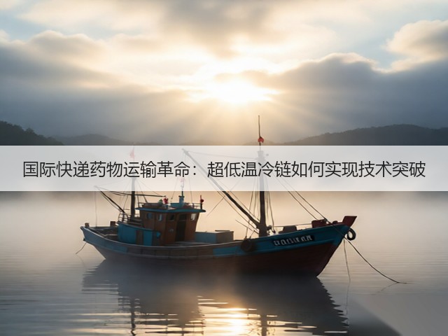 国际快递药物运输革命：超低温冷链如何实现技术突破(图3)