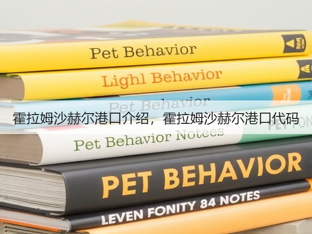 霍拉姆沙赫尔港口介绍，霍拉姆沙赫尔港口代码(图2)