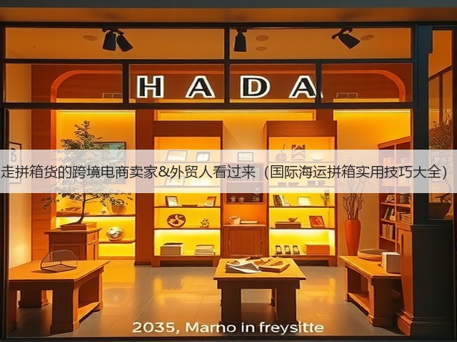 走拼箱货的跨境电商卖家&外贸人看过来（国际海运拼箱实用技巧大全）(图3)