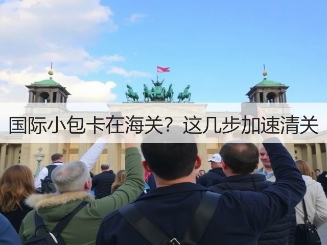国际小包卡在海关？这几步加速清关(图3)