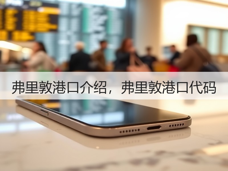 弗里敦港口介绍，弗里敦港口代码