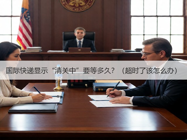 国际快递显示“清关中”要等多久？（超时了该怎么办）(图3)